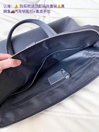 Hermès Aïma গঠিত পিটেড চামড়া টপ-হ্যান্ডেল টোট ব্যাগ 3