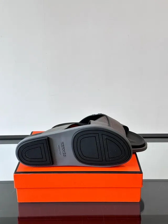 Hermès Oran Correa Cruzada H-Logo Sandalias Casual 2