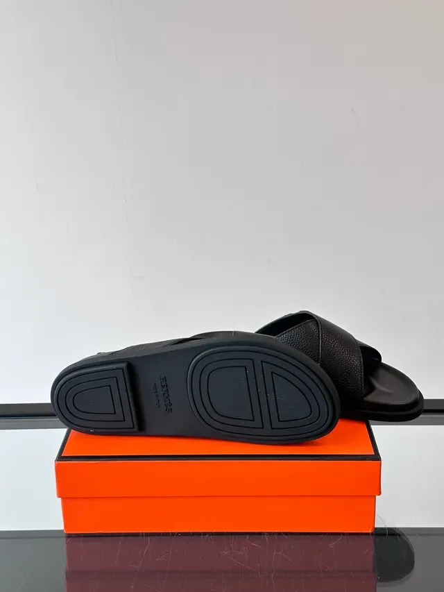Hermès Oran Correa Cruzada H-Logo Sandalias Casual 6