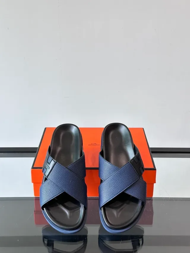 Hermès Oran Correa Cruzada H-Logo Sandalias Casual 9