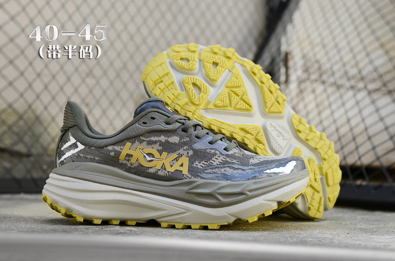 Hoka Speedgoat कैमोफ्लाज ट्रेल रनिंग जूते 7