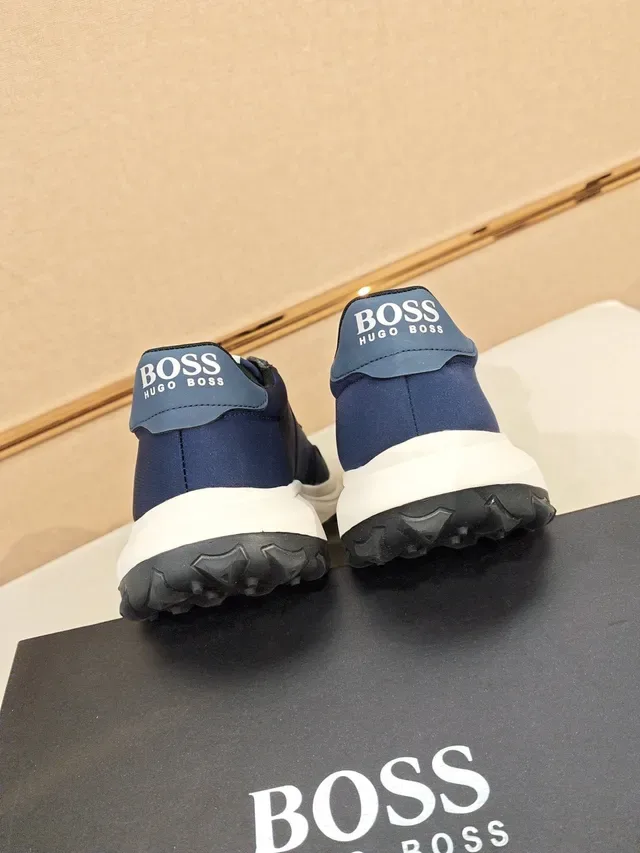 Hugo Boss Sneakers Lifestyle Bleu Marine 3