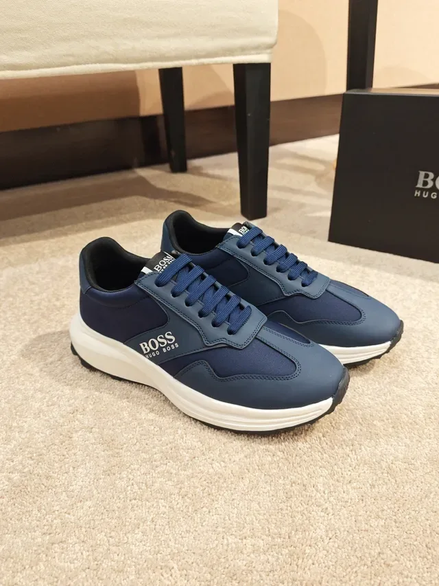 Hugo Boss Sneakers Lifestyle Bleu Marine 4