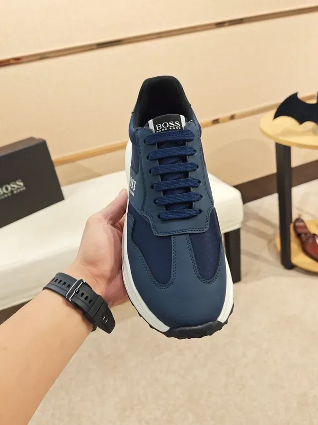 Hugo Boss Sneakers Lifestyle Bleu Marine 5