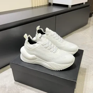 Hugo Boss Zapatillas Chunky Blancas de Punto