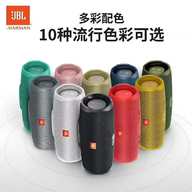 JBL Charge 4 Black Portable Speaker 8