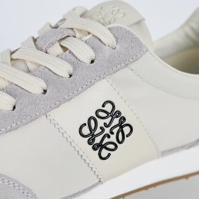 Loewe Flow Runner Off-White and Gray sneakers lifestyle 6