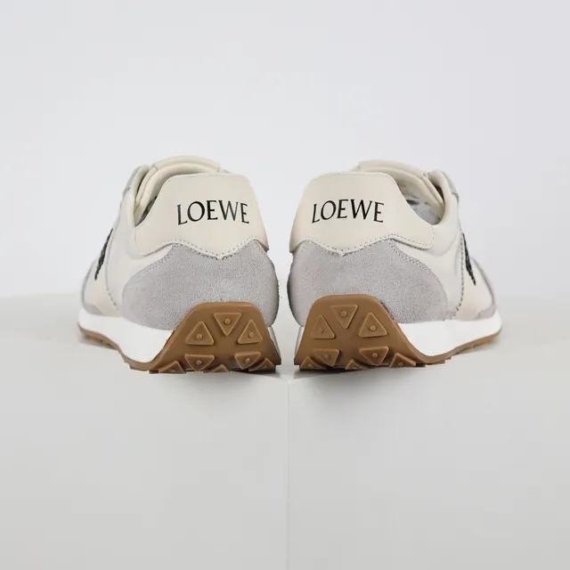 Loewe Flow Runner Off-White and Gray sneakers lifestyle 8