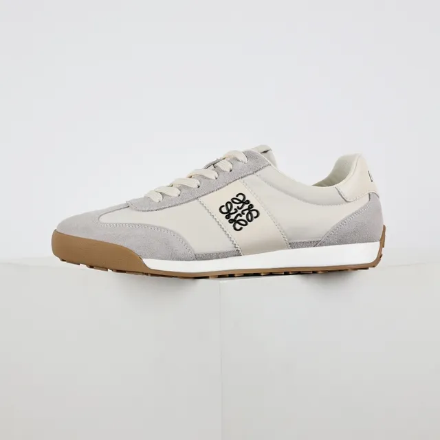 Loewe Flow Runner Off-White and Gray sneakers lifestyle 9