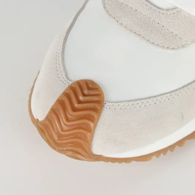 Loewe Flow Runner सफेद भूरे बैंगनी Anagram लाइफस्टाइल स्नीकर्स 5