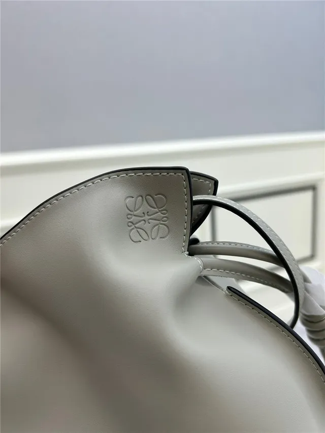 Loewe Hobo 粉色柔软松垮轮廓系结肩带末端hobo包 13