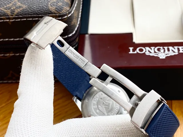 Longines Hydroconquest Esfera Azul Reloj Mecánico 2