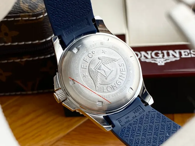 Longines Hydroconquest Esfera Azul Reloj Mecánico 3