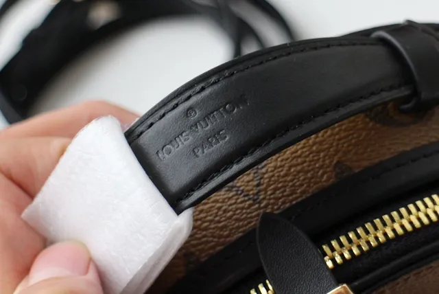 लुई विटन Boîte Chapeau गोल भूरा Monogram Canvas टोट बैग 7