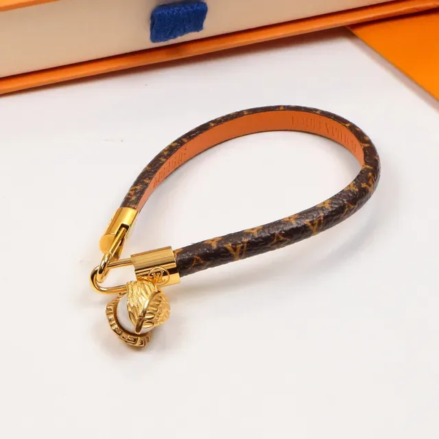 Louis Vuitton Brown Gold Monogram Canvas Metal Hardware Handbag 3