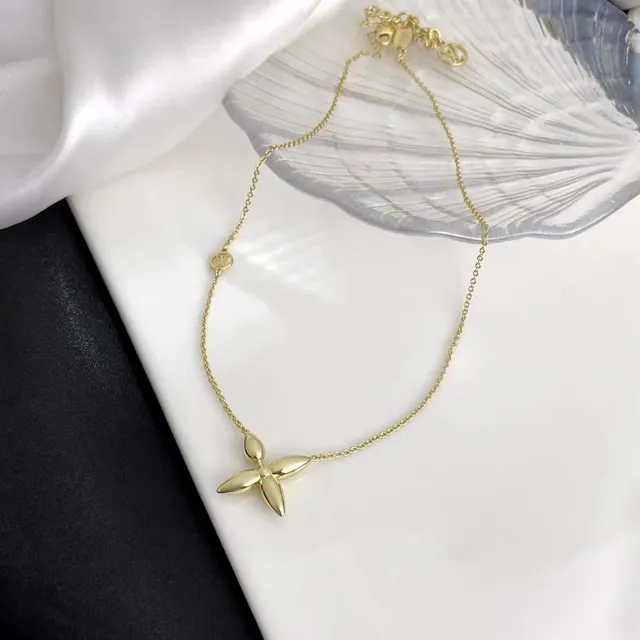 Louis Vuitton ফুল ব্রেসলেট গোল্ড-টোন চেইন ব্রেসলেট 6
