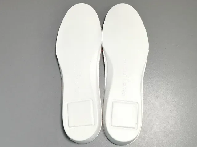 Louis Vuitton LV Trainer Zapatillas Lifestyle Naranja y Blanco Low-Top de Capas Textil-Cuero-Malla 10