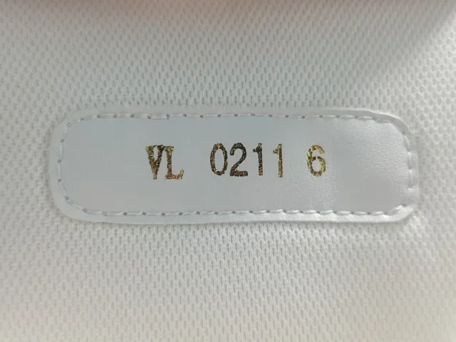 Louis Vuitton LV Trainer White Blue Low-Top Leather Upper Lifestyle Sneakers 13