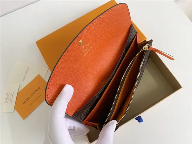 Louis Vuitton Monogram Canvas Envelope Flap Long Wallet 6