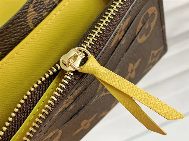 Louis Vuitton Monogram Canvas Envelope Flap Long Wallet 13