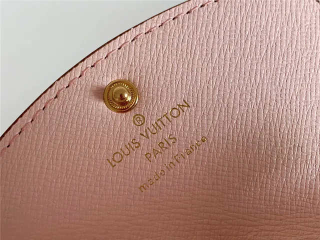 Louis Vuitton Monogram toile flap snap portefeuille court 5