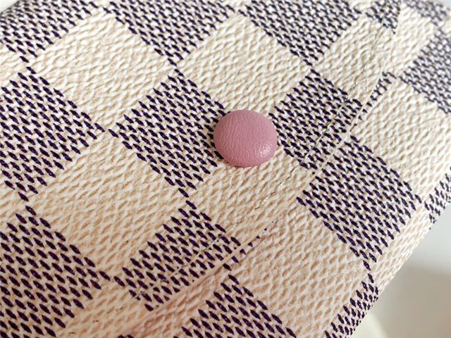 Louis Vuitton Monogram toile flap snap portefeuille court 13