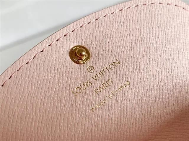 Louis Vuitton Monogram toile flap snap portefeuille court 14