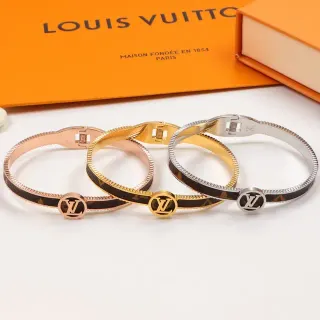 Louis Vuitton Monogram كانفاس سوار مفصل