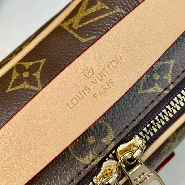 Louis Vuitton Monogram Canvas Structured Top Handle Boston Bag 8
