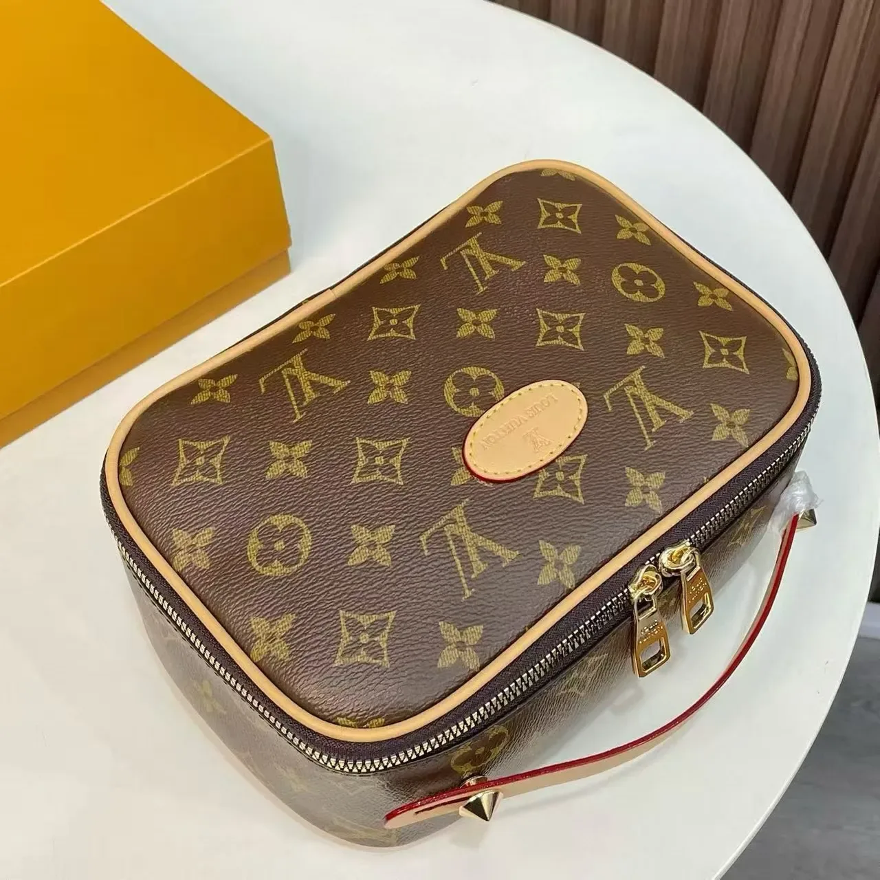 Louis Vuitton Monogram Canvas Structured Top Handle Boston Bag 11