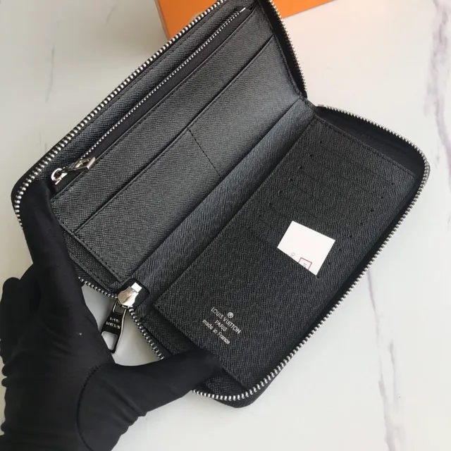 Louis Vuitton Monogram चिकना चमड़ा लॉन्ग वॉलेट 3