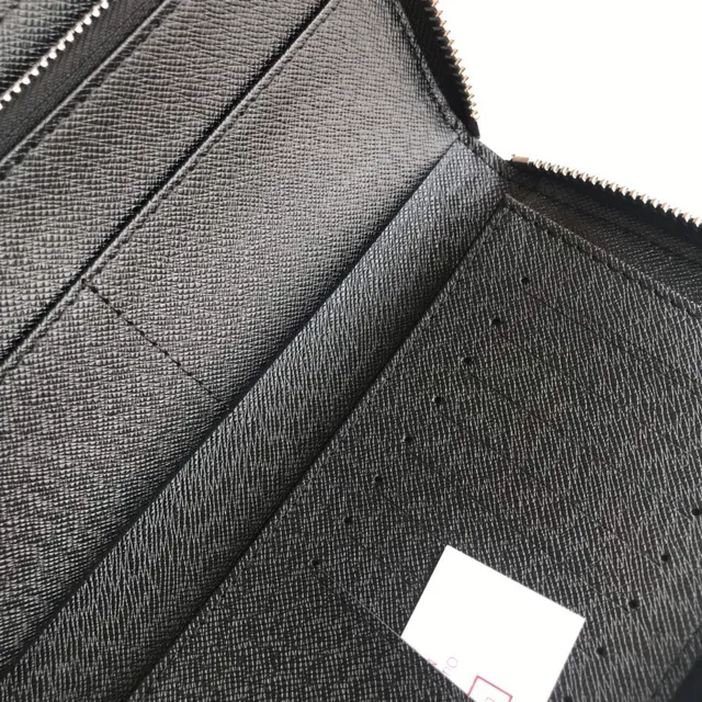Louis Vuitton Monogram चिकना चमड़ा लॉन्ग वॉलेट 8