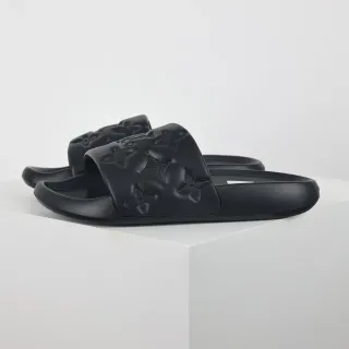 Louis Vuitton Monogram Slide chanclas negras