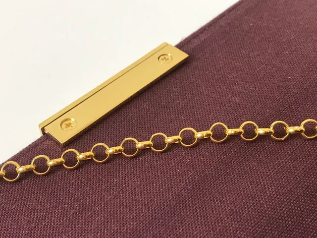 Louis Vuitton Pochette Metis Marrón Dorado Monogram Lienzo Recubierto Turn-Lock Cadena Bolso 9