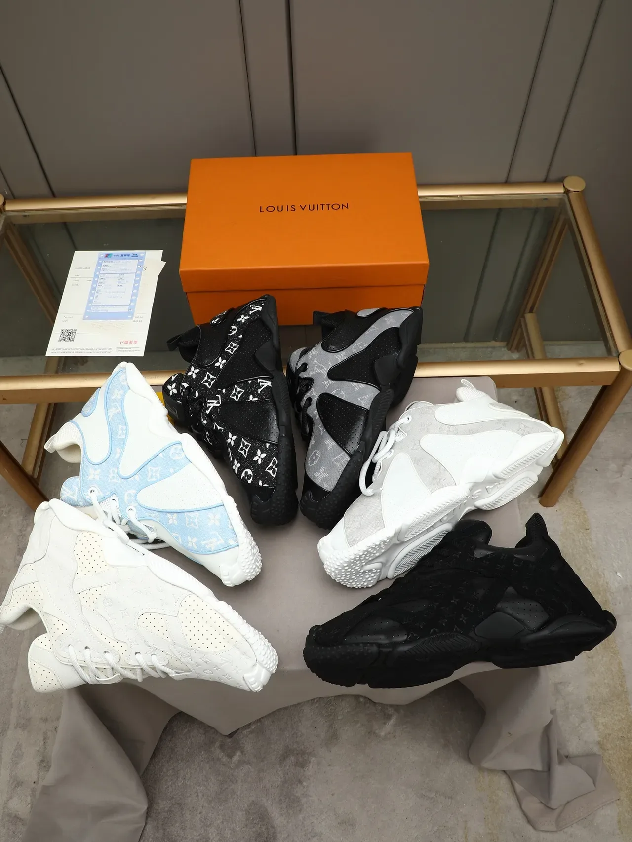 Louis Vuitton Run Away Monogram-Print Black Lifestyle Sneakers 2