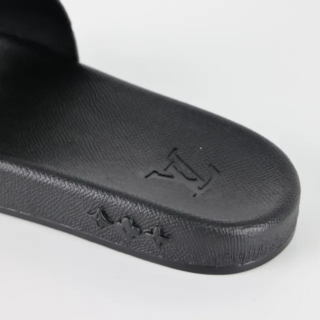 Louis Vuitton Slide Sandal Multicolor Iridescent Monogram Slippers 4