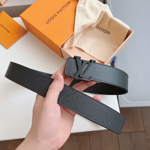 Louis Vuitton Turnlock حزام جلدي قابل للعكس 2