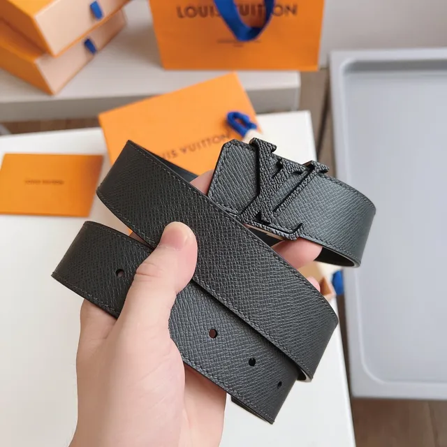 Louis Vuitton Turnlock حزام جلدي قابل للعكس 5