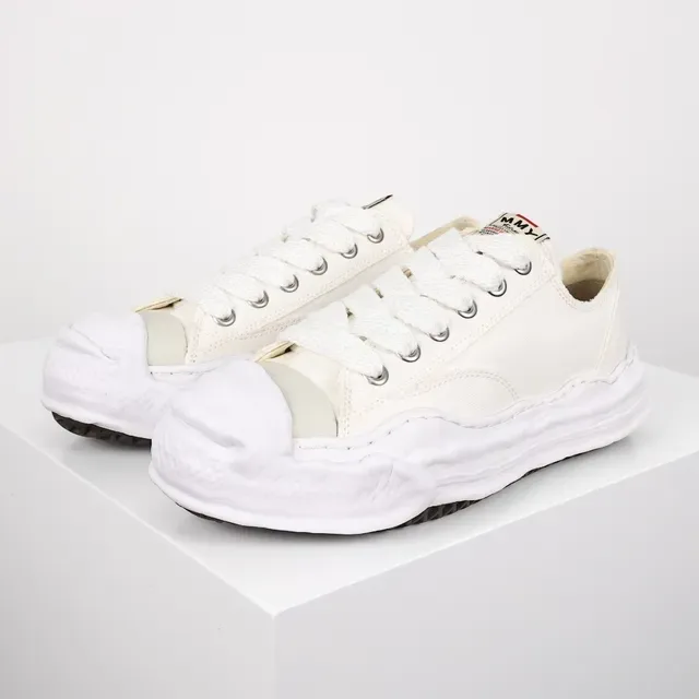 Maison Margiela Sneakers Lifestyle Blanc Noir Semelle Déconstruite Stratifiée 2