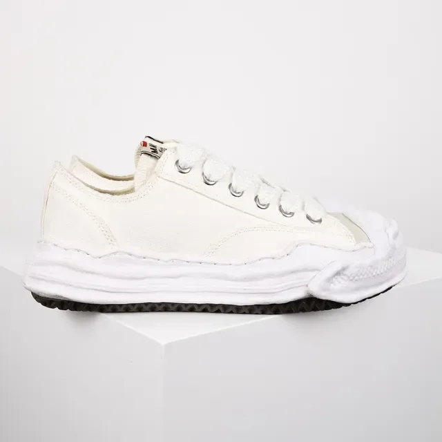 Maison Margiela Sneakers Lifestyle Blanc Noir Semelle Déconstruite Stratifiée 3