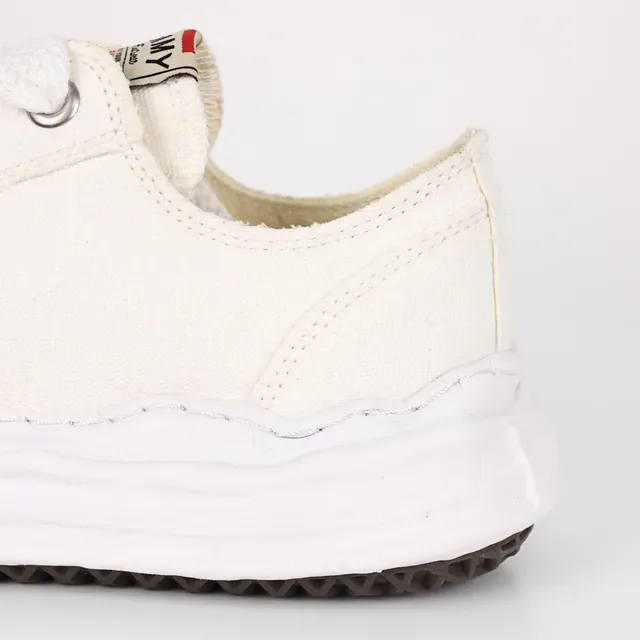 Maison Margiela Sneakers Lifestyle Blanc Noir Semelle Déconstruite Stratifiée 4