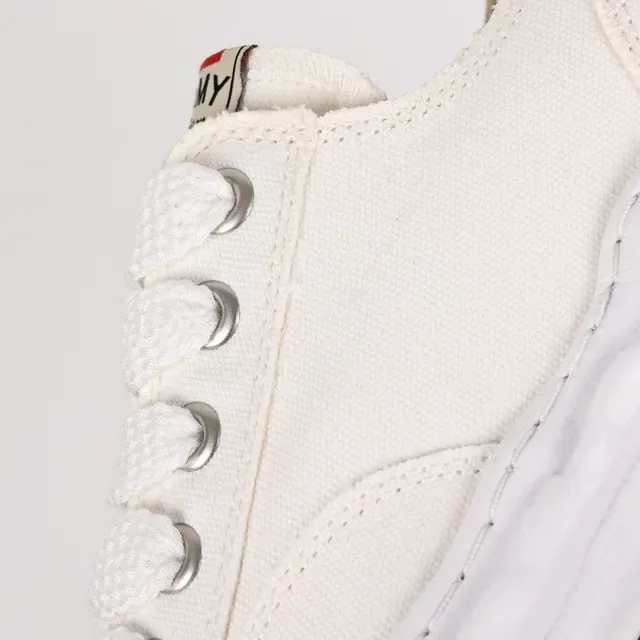 Maison Margiela Sneakers Lifestyle Blanc Noir Semelle Déconstruite Stratifiée 6