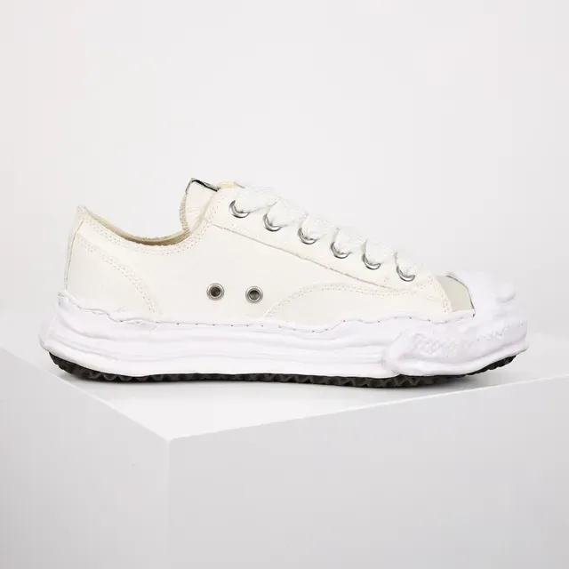 Maison Margiela Sneakers Lifestyle Blanc Noir Semelle Déconstruite Stratifiée 7