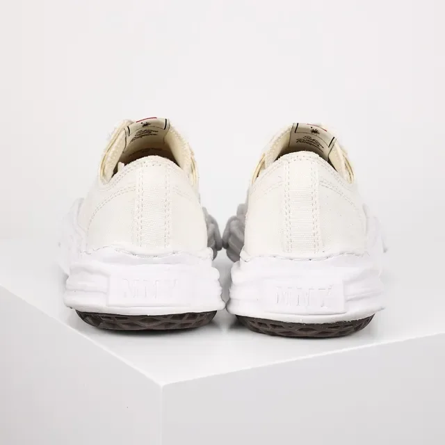 Maison Margiela Sneakers Lifestyle Blanc Noir Semelle Déconstruite Stratifiée 8
