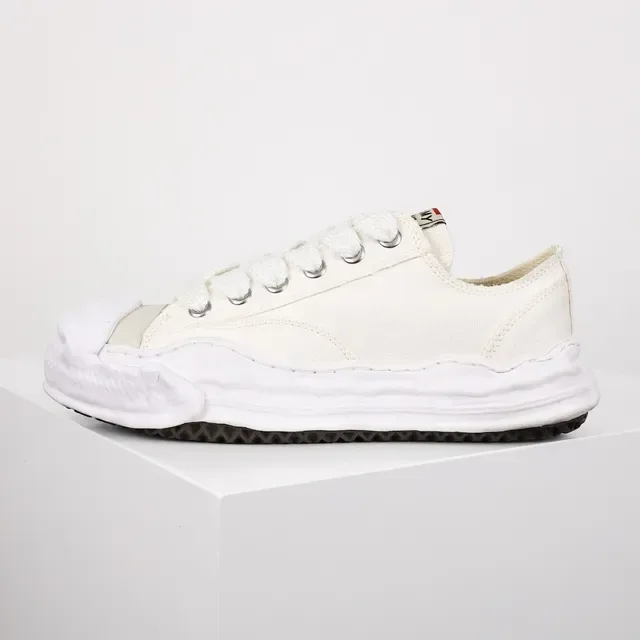 Maison Margiela Sneakers Lifestyle Blanc Noir Semelle Déconstruite Stratifiée 9
