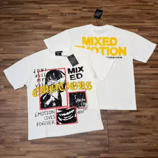 Mixed Emotion Mixed Emotion Forever Graphic Collage T-Shirt