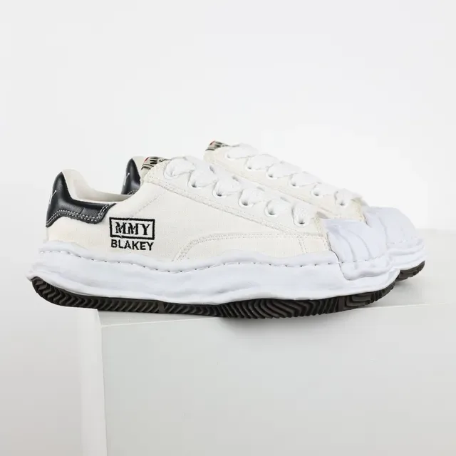 MM6 Maison Margiela Beige Black Desconstruidas Capa Suela Media Zapatillas Lifestyle 3