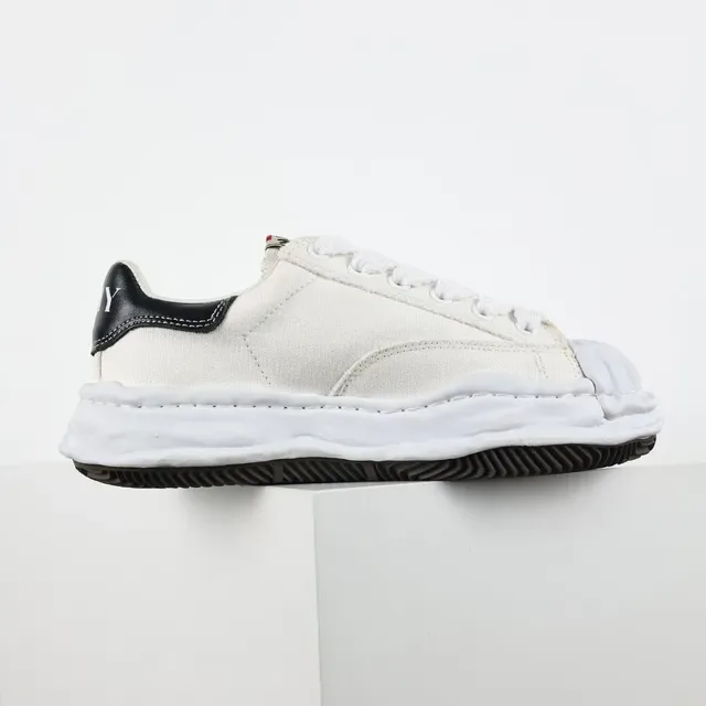 MM6 Maison Margiela Beige Black Desconstruidas Capa Suela Media Zapatillas Lifestyle 7