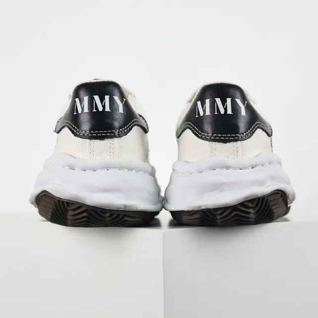 MM6 Maison Margiela Beige Black Desconstruidas Capa Suela Media Zapatillas Lifestyle 8
