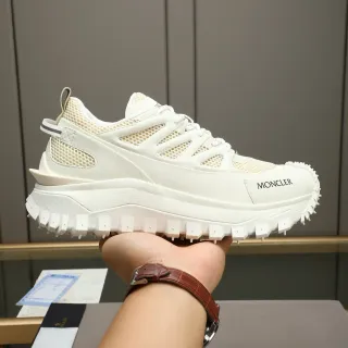 Moncler Off-White Trail-Inspired Lifestyle Sneaker